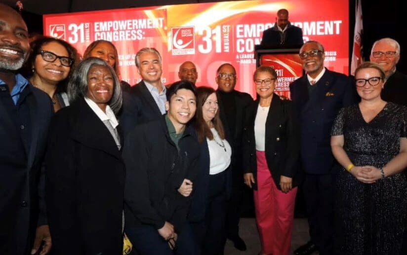 Group photo of community leaders at the 31st Annual Empowerment Congress.