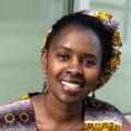 Lucy Kibe | woman smiling