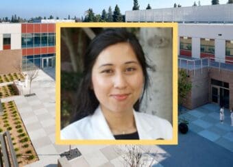 Headshot photo of Angelica Johnsen, 4th year CDU/UCLA Medical Education Program