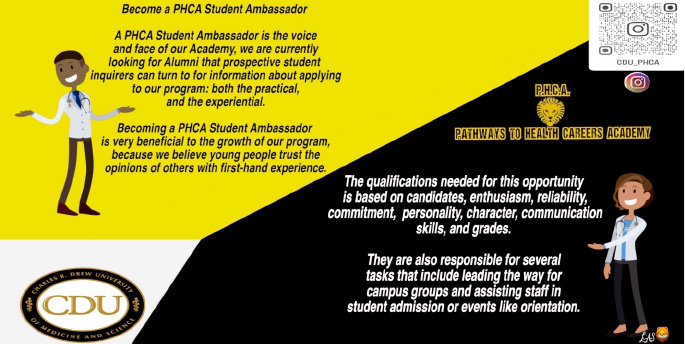 PHCA Student Ambassador