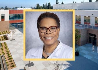 Headshot of Dr. Regina Stokes Offodile, College of Medicine's new Assistant Dean for Student Affairs