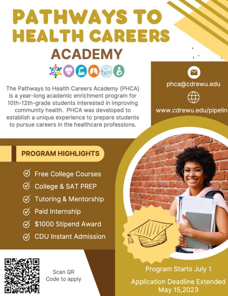 Pathways to health careers