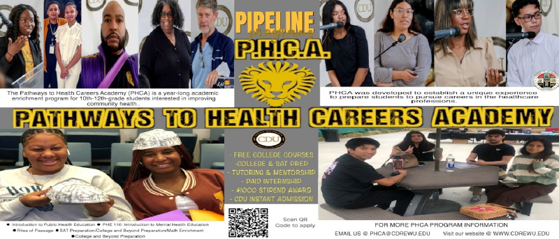 PHCA | Pathways to healthcare careers academy