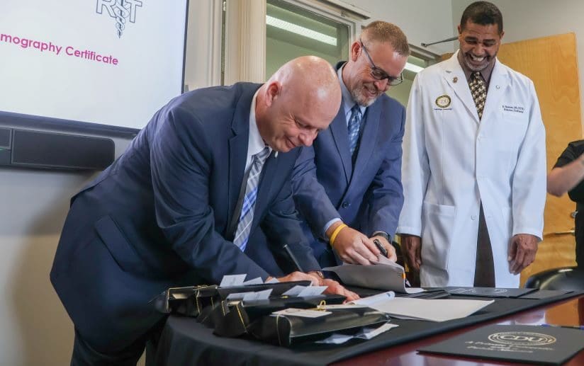 Radiologic Technology Program Signs Affiliation Agreement With U.S. Department of Labor