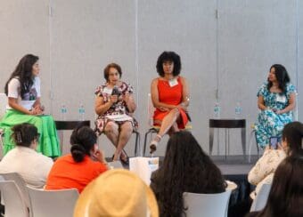 Sylvia Drew Ivie, daughter of CDU’s Charles R. Drew, served as a panelist at the Mental Health Career Symposium held at Los Angeles Trade-Technical College.
