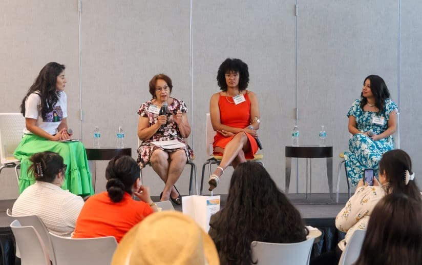 Sylvia Drew Ivie, daughter of CDU’s Charles R. Drew, served as a panelist at the Mental Health Career Symposium held at Los Angeles Trade-Technical College.