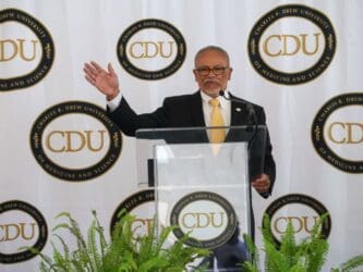 CDU President Dr. David Carlisle Delivers 2023 CDU State of the University Address