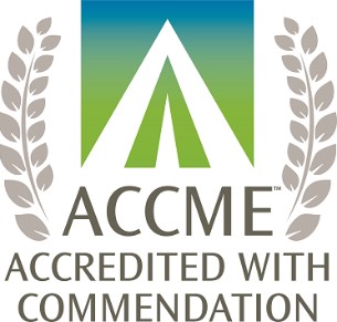ACCME Accredit Commendation