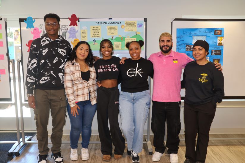 Group photo of the First Year Experience Cohort 2 students.