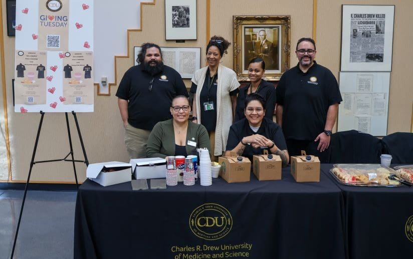 CDU celebrated GivingTuesday, a national event where people around the world use their individual power of generosity to support their communities.