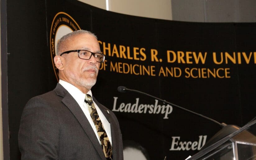 CDU President Dr. David Carlisle at the annual president's breakfast