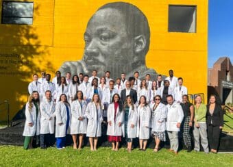 Physician Assistant (PA) Program's Class of 2023 and LA Mayor Karen Bass