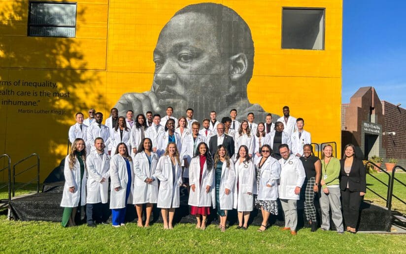 Physician Assistant (PA) Program's Class of 2023 and LA Mayor Karen Bass