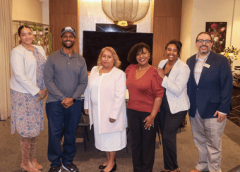 Group photo of the Alumni Council’s first meeting of 2024
