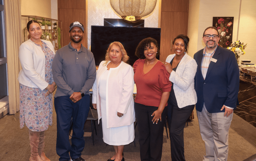 Group photo of the Alumni Council’s first meeting of 2024
