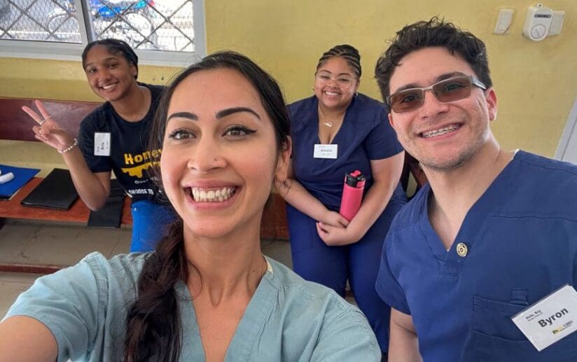 CDU students, staff, and faculty journeyed to the Dominican Republic during the month of January to participate in a Medical Service-Learning Trip.