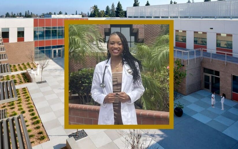 Sabrina Montgomery is a student in the inaugural CDU 4-year Medical Degree program.