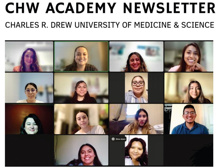 CHW Academy Newsletter