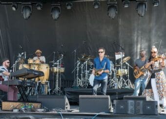 Returning to Jazz at Drew after their last appearance in 2019, The Lao Tizer Band featuring Eric Marienthal will enchant the audience once again.
