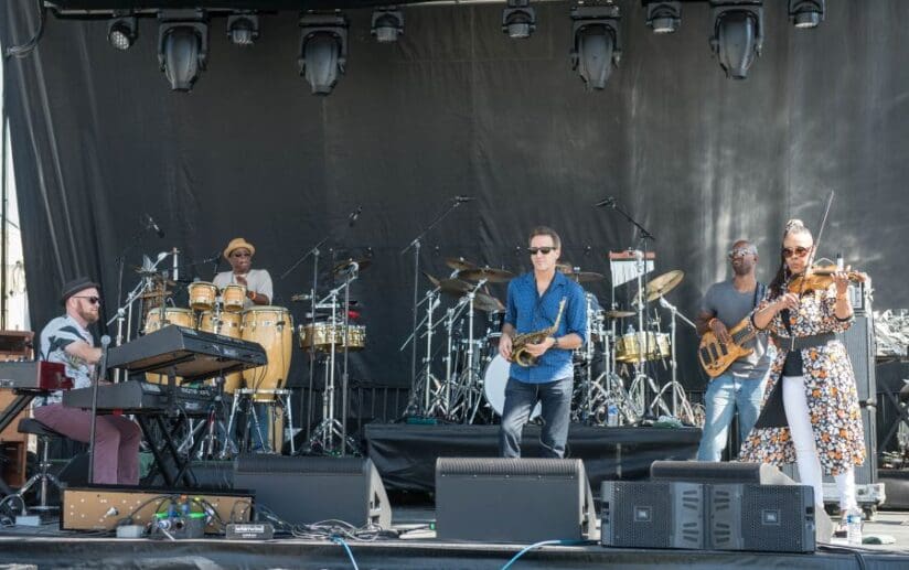 Returning to Jazz at Drew after their last appearance in 2019, The Lao Tizer Band featuring Eric Marienthal will enchant the audience once again.
