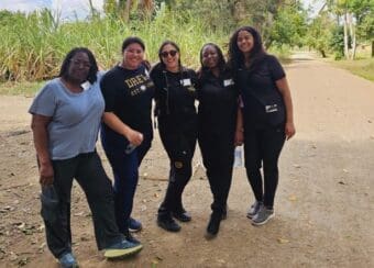 Charyn Fierroz-Vis, a dedicated Bachelor of Science in Nursing (BSN) CDU student, recently returned from an enriching and eye-opening experience in the Dominican Republic.