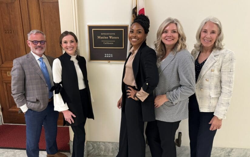 Jewel Powe and Lucille Guignon, two proactive students from Charles Drew University’s Entry Level Master's program, recently attended the 2024 AACN Student Policy Summit in Washington, D.C.