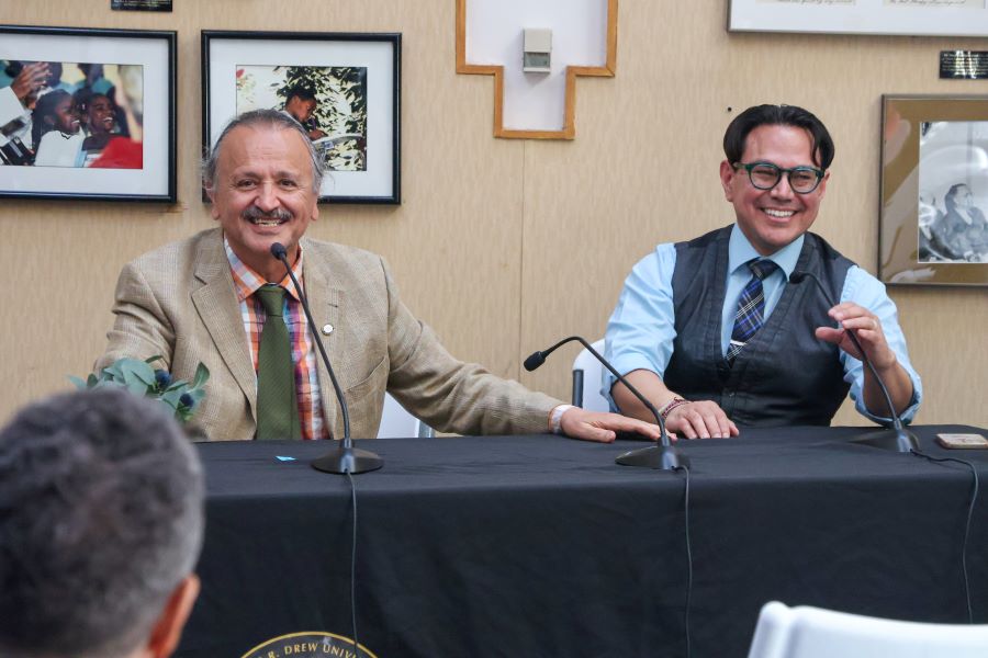 Author’s Tea Promotes Quality Research Discussions | Charles R. Drew ...