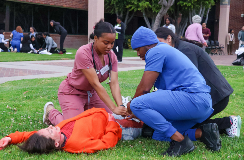 CDU Simulation Prepares Future Healthcare Leaders.