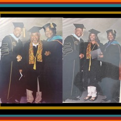 Albert Jerome Saunders graduation