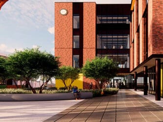 New CDU building