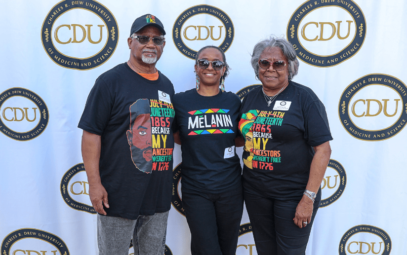CDU Alumni Relations Hosts Juneteenth Cookout