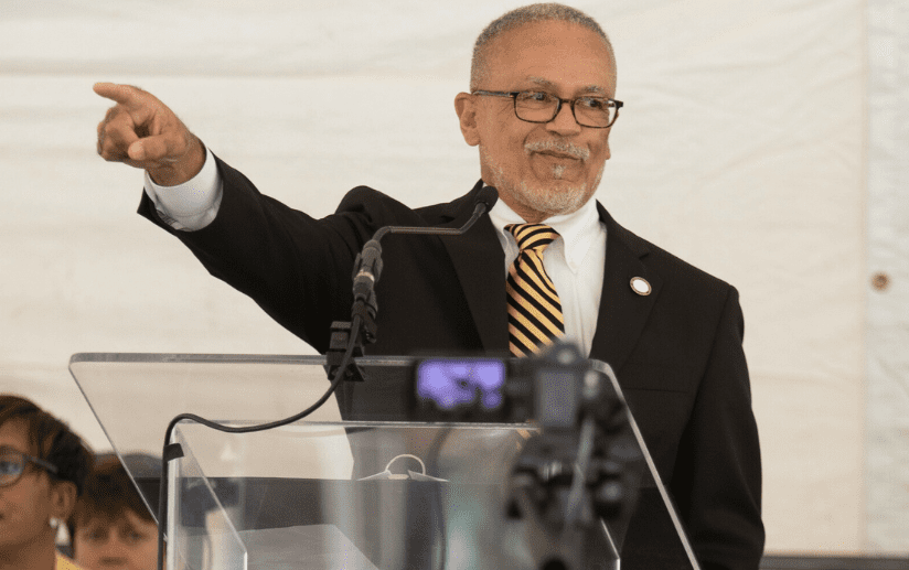 President Carlisle Delivers State of the University Address