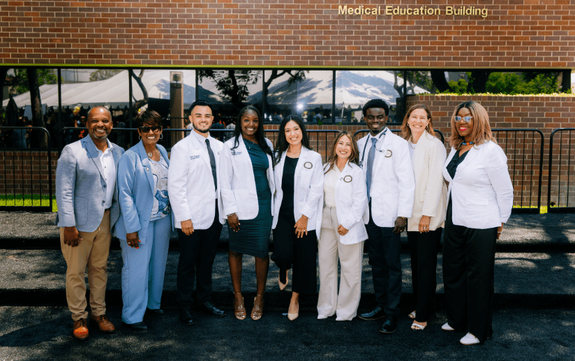 CDU Welcomes First Cohort of Sutter Health Scholarship Winners to MD Program
