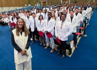 CDU MD Students Honored at LA County Board of Supervisors Meeting
