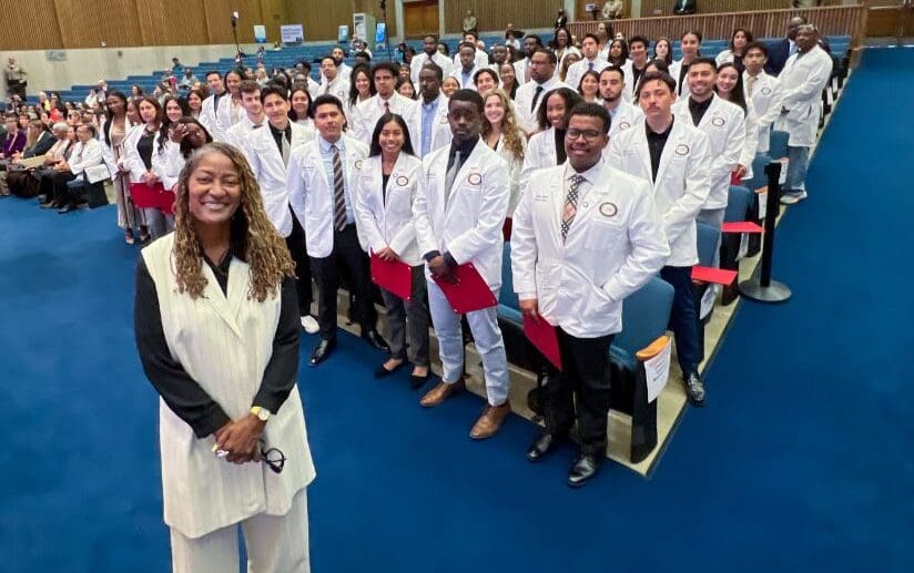 CDU MD Students Honored at LA County Board of Supervisors Meeting