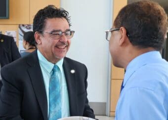 CDU Welcomes Executive Vice President for Academic Affairs and Provost, Dr. Jose Torres-Ruiz