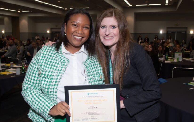 Gun Violence Research Earns CDU Student Sutter Health Award
