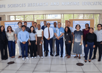 Future Cancer Researchers Present Findings at CDU