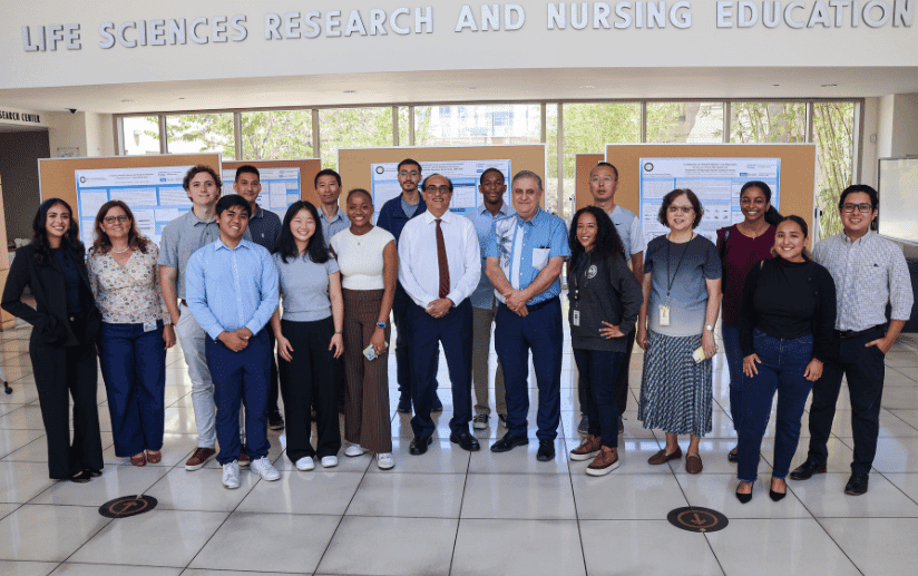 Future Cancer Researchers Present Findings at CDU