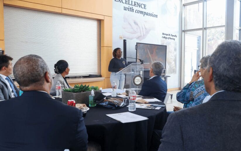 CDU Honors Clinical Partners for Essential Role in Student Success