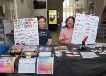 CDU Marks National Coming Out Day with Campus Celebration
