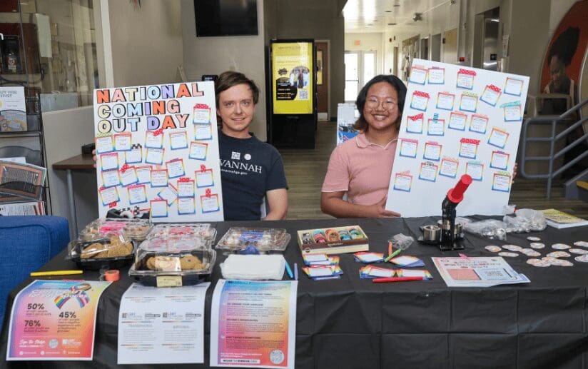 CDU Marks National Coming Out Day with Campus Celebration