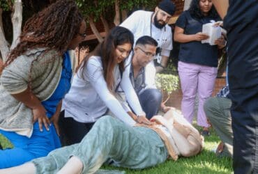 CDU Hosts Dynamic IPE Simulation for Medical and Nursing Students