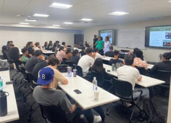 MD Students Attend CDU Kedren Mobile Street Medicine Team Orientation