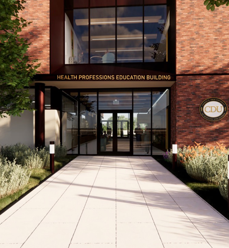 New CDU building