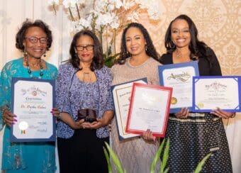 Dr. Daphne Calmes Receives ABWP Lifetime Achievement Award