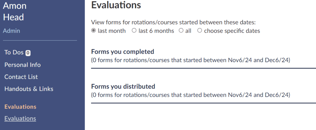 One45 Evaluations