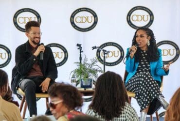 Dr. Uche Blackstock Speaks at CDU for Return of Creary Lectureship Luncheon