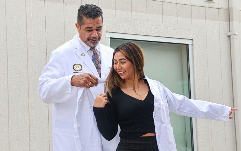 Radiologic Technology Program Celebrates 53rd Cohort with White Coat Ceremony