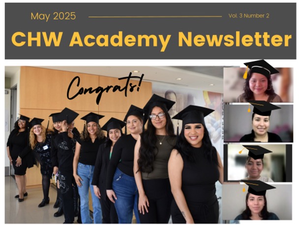 CHW Academy Newsletter May 2025